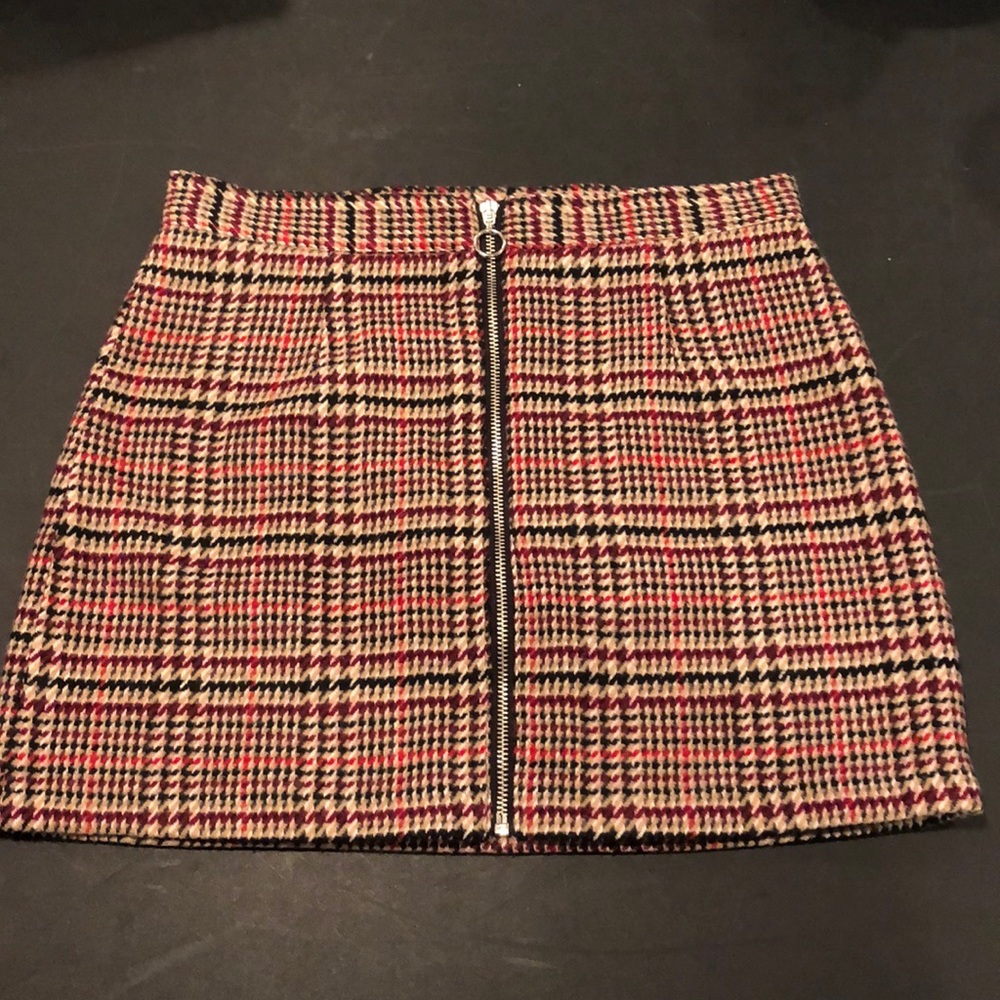 Forever 21 plaid skirt
